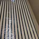 2-Pack Wood Panels for Wall - Acoustic Wood Slat Wall Panels, Soundproof Wooden Paneling for Interior Decor