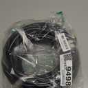 5800PSI High Pressure Washer Water Replacement Extension Hose Compatible with Some of Old K Series Domestic K2~K7 Power Washer Click Type Plug Quick Connector Accessories Water Clean Pipe (15M)