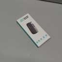 COMSOON Bluetooth Receiver for Car, Noise Cancelling 3.5mm AUX Bluetooth Car Adapter, Wireless Audio Receiver for Home Stereo/Wired Headphones, Hands-Free Call, 16H Battery Life - Black+Silver