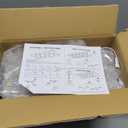 BRILLIHOOD Hexagon Garage Lights, LED Honeycomb Garage Lights, 456W, 54720LM, 6500K Super Bright, 14 Grid Systems Car Detailing Lighting for Warehouse Workshop Basement Gym