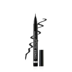 Clinique High Impact Easy Liquid Eyeliner | Waterproof, Long Lasting, Smudge Resistant + Safe For Sensitive Eyes (AB Black)
