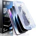 SMARTDEVIL 2 Pack for iPhone 14 Pro Privacy Screen Protector, Military-Grade Shatterproof Protection, 9H Hardness, Anti-Spy Privacy Tempered Glass, Easy InstallationNo Bubble