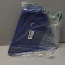 Upgraded Dog Cone Collar for Dogs, Soft Dog Cone with Double-Layer Design, Adjustable Pet Recovery Collar for Dogs After Surgery, Elizabethan Collar (L, Blue)