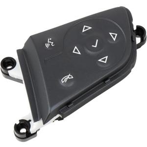 GM Genuine Parts 23262277 Black Carbon Metallic Passenger Side Radio Control Switch GM Genuine Parts 23262277 Black Carbon Metallic Passenger Side Radio Control Switch