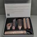 5 in 1 Air Styler, Hair Dryer & Blow Dryer Brush with Auto Wrap Curls, 110,000 RPM Ionic Hot Air Styler for Fast Drying, Curling, Smoothing, Blowouts & Frizz-Free Volume, No Heat Damage, 1200W