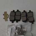 BOSCH BC865 QuietCast Premium Ceramic Disc Brake Pad Set - Compatible with Select Acura MDX; Honda Odyssey, Pilot; REAR