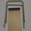 Napkin Holder for Table, Metal Napkin Holder for Kitchen Dining, Standing Paper Napkin Storage for Table Countertop, Gold