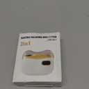 Electric Automatic Nail Clipper, Nail Clippers with Light Electric Nail Trimmer 2 Speeds Safe Automatic Nail Clipper Debris Clipping Storage, Suitable for Children, Adults, and The Elderly