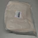 Vegan Leather Crossbody Bags for Women, Medium Cross Body Purse with Wide Adjustable Strap LightWeight (White)