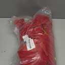 ANVAVO 24 Pack Red Velvet Christmas Bows Holiday Christmas Bows Christmas Wreaths Decoration, 9 x 13 inches