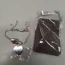 Aelciyue Valentines Day Gifts for Her - Christmas Anniversary Mothers Day Cool Birthday Gifts for Girlfriend Unique Friends Sister Bestie Daughter Gift from Mom Dad I Love You Link Bracelet for Women