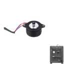 Creality Official K2 SE Extruder Stepper Motor 36-20_E Axis, with Cable and 12 Teeth Round Shaft, Original Replacement Part for 3D Printer