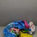 KOOY 6FT Easter Inflatables Outdoor Decoration Inflatable Dinosaur with Two Eggs, Built in LED Lights Blow Up Yard Decoration for Lawn Garden Holiday Party