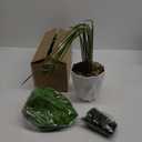 Der Rose 28" Tall Fake Plants Large Artificial Monstera Faux Potted Plants Indoor with White Pot for Home Office Living Room Decor