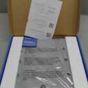 Etekcity Bathroom Scale for Body Weight, Highly Accurate Digital Electronic Weighing Machine for People, LCD Display, Large Size, 6mm Tempered Glass for Safe Home Use, Batteries Included, 400 lbs (11.8 x 11.8 Inch, Black)