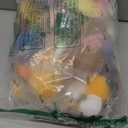 25PCS Positive Crochet Animals Bulk Easter Basket Stuffers Essentials, Emotional Crocheted Animals Anniversary Birthday Gifts for Women Men, Teacher Employee Appreciation Gifts for Cowoker Him Her Mom