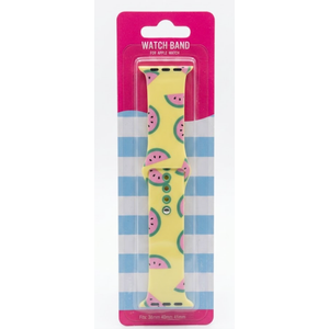 Apple Watch Band Fits: 38mm, 40mm, 41mm Watermelon, 4PCS