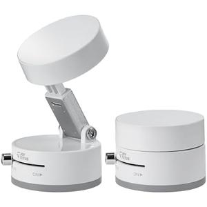 JOYTUTUS Shower Phone Holder, Reusable Suction Cup Phone Mount for Shower, Mirror, Kitchen, Window & Bathroom, Shower Phone Mount Compatible with iPhone 16, 15, 14, 13, 12 & All Phones (White)