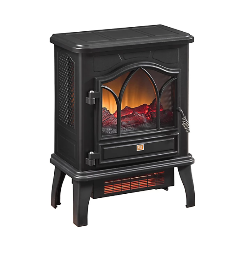duraflame ELECTRIC STOVE WITH INFRARED QUARTZ HEATER MODEL DFI-470-04 ESC: ELECTRIC STOVE WITH INFRARED QUARTZ HEATER