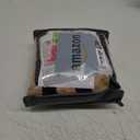 FY FIBER HOUSE Striped Flannel Twin Blanket - Soft Cozy Striped Blanket for Couch, Sofa, or Bed - 60"x80", Black Brown, All Season Use