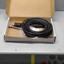 FIXFANS Pressure Washer Gun and Hose Kit, 25 FT High Power Washer Hose with Replacement Wand Extension, 5 Nozzle Tips, M22 Fitting