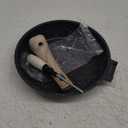 CAROTE Nonstick Frying Pan Skillet,Non Stick Granite Fry Pan Egg Pan Omelet Pans, Stone Cookware Chef's Pan, PFOA Free,Induction Compatible(Classic Granite, 8-Inch) (Black)