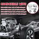 Engine Motor and Transmission Mount Compatible with Jetta 2014-2018 1.8L1.4L L4 & Passat 2014-2017 1.8L L4 & Beetle 2018-2019 2.0L Turbocharged 5-Piece Set /A6929 A4928 A4925 A6962 A6966