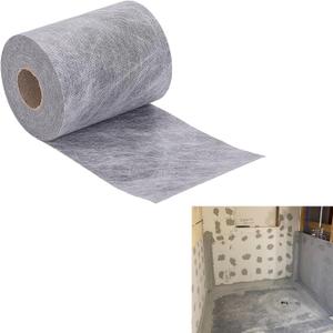 WEBANG Floor Underlayment Waterproof Membrane 5"x 33' 13.75 sq.ft 25.6 mils Thickness Superior Protection for Tile Shower Bathroom, Grey