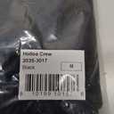 Field & Stream Men's Holloa Garment Dyed Crew (Black, M)