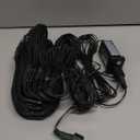 BlcTec Halloween Lights Outdoor 200 LED 8.4ft x 5.2ft Orange Purple Net Lights with 8 Modes, Timer, UL Certified, Connectable, Memory, Waterproof for Lawn, Trees, Bushes Outdoor Halloween Decorations