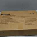 HOMEAL 59in Foldable Toddler Bed Rails, Bed Rail for Toddlers with U-Shape Base, Baby Bed Rail Guard for Twin, Full, Queen, King Beds, Bed Rail for Baby, White