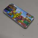 35 PCS Mini Magnetic Tiles Travel Set with Portable Iron Storage Box, STEM Educational Magnetic Building Blocks for Kids Ages 3-8, Montessori Sensory Toys Gifts for Toddler, Boys & Girls