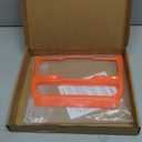 JeCar Orange Center Console Window Control Panel Trim Cover for 2018-2024 2025 Up Jeep Wrangler JL JLU Gladiator JT Interior Accessories