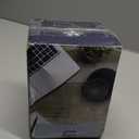 Vornado Flippi V6 Compact Air Circulator Fan, Quiet Portable Travel Fan for Desk or Bedroom, Adjustable Head, 2 Speeds, Midnight