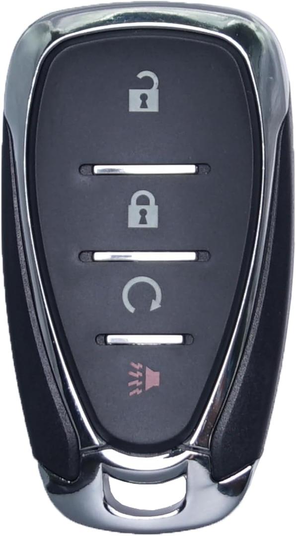 Keyless Entry Remote Control Key Fob Replacement Fits for Chevy Bolt Equinox Trax Sonic 2016 2017 2018 2019 2020 2021 13585722 13529664 13508767 HYQ4AA 315 Mhz ID46
