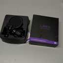 LISEN 15W MagSafe Car Mount Charger,Travel MagSafe Charger,Wireless Car Charger,Magnetic Phone Holder for Car,Phone Holders for Your Car Accessories for Women Men Jeep Ford for iPhone 17-12,Samsung (Black Gray)