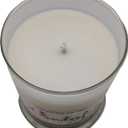 14.5 OZ WHITE WAX CANDLE