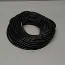 Bonviee 100ft 1/ 4 inch Blank Distribution Tubing Drip Irrigation Hose Garden Watering Tube Line for Small garden irrigation system