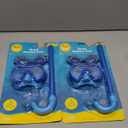 Sun Day Shark Snorkel Pack 3+, 2 Pack