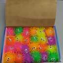 24 PCS Light Up Balls Party Favors for Kids 4-8 8-12 Sensory Squeeze Toys Bulk LED Puffer Balls Classroom Prizes Goodie Bags Stuffers Pinata Fillers Birthday End of Year Student Return Gifts