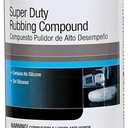 3M Super Duty Rubbing Compound, 05954, 1 qt (32 fl oz/946 mL)