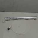 Adjustable Plant Risers for Inside Pot, Planter Insert for Large Container, 19.5-32'' Rise Filler Riser of Tall Flower Bed, Metal Lift Insert for Tall Taper (6 810 Base or Top) 1 Pack