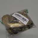 20 Pieces Copper Antique Bells,Kabcifea Small Bells Wind Chimes Craft Bells Door Bells with Lanyard for Home School Office Wedding Christmas Decorations