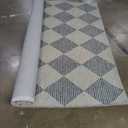 Loloi Chris Loves Julia Francis Collection FRA-01 Spa/Granite 7'-9" x 9'-9" Area Rug
