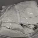 H.VERSAILTEX Ivory Blackout Curtains for Bedroom, Linen Blackout Curtains 108 Inches Long 100% Blackout Thermal Insulated Textured Curtain Draperies Grommet with White Liner, 2 Panels, Ivory