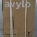 avylo Dehumidifier for Basement with Pump and Hose, Max 90 Pints/D, White