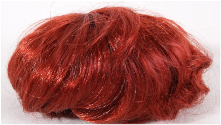 Curly Red Wig for Women Stylish Cosplay Hairpiece for Halloween Christmas Parties and Performance Easy Care Synthetic Wig