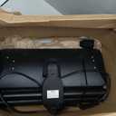 Outdoor Heaters for Patio, 12H Timer&3 Heat Level, IP54 Waterproof Electric Heater,1500W Infrared for 1S Heating, Tip-Over Protection, Towel Bracket, Remote, 83" Patio Heaters for Outdoor Use