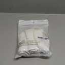 SERISIMPLE Viscose Bamboo Women Luxury Underwear Silky Comfy Ultra Soft Briefs Breathable Stretch High&Mid Waist Panties 3 pack (Mid-White, X-Large)