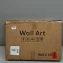 Framed Colorful Abstract Wall Art for Bedroom, Set of 2 Modern Canvas Prints Paintings Artwork for Walls, Bright Blue Green Multicolor Pictures for Living Room, Dining Room, Bathroom Wall Decor 16x24 In